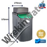 <font color=red>SPECIAL OFFER</font> Domestic ECO15ULTRA Digital Metered High Capacity Water Softener - 15L Resin Bed